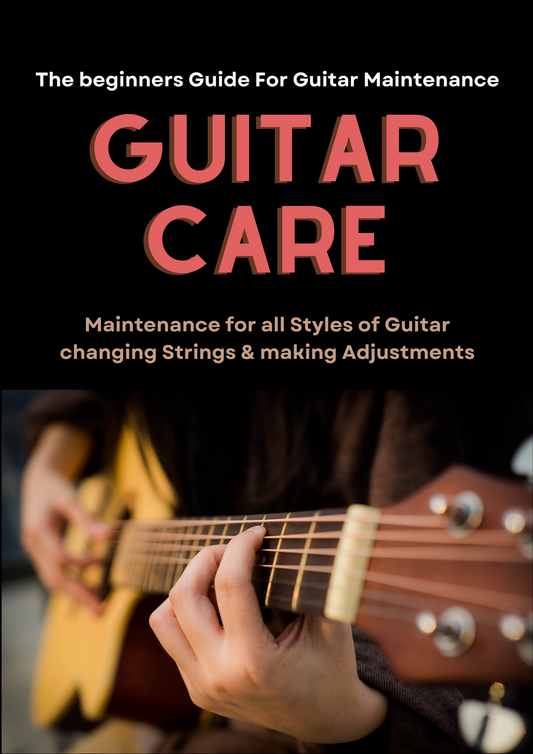 Guitar Care for beginners