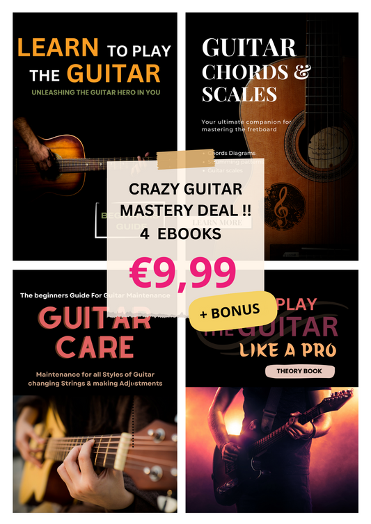 Guitar Mastery Bundle (+ BONUS)